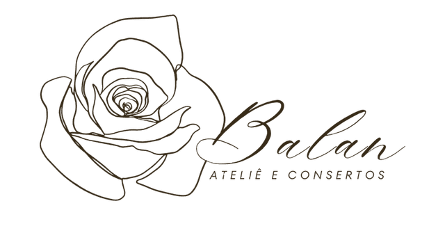 Rosa Balan Ateliê Logo